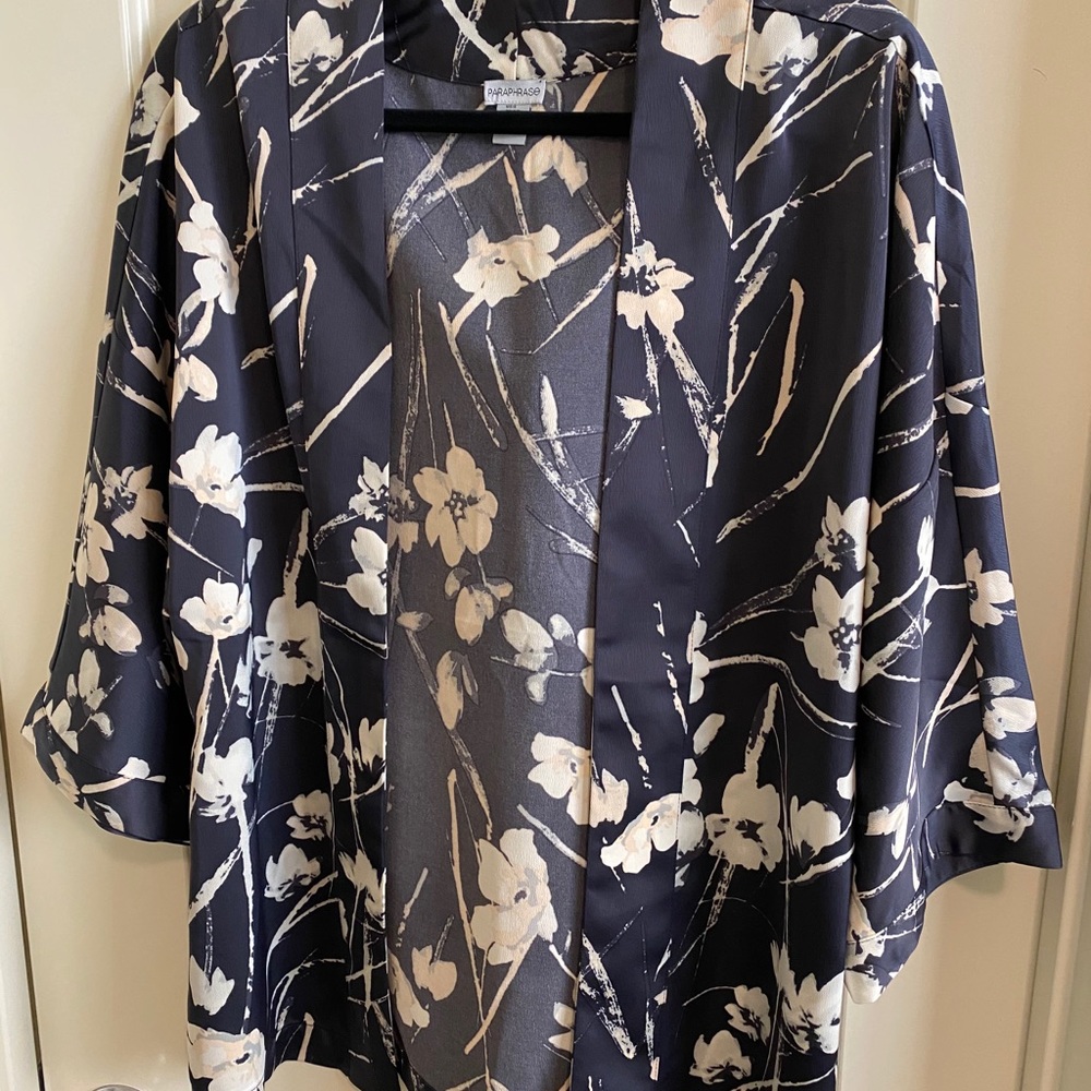 Silk style Kimono